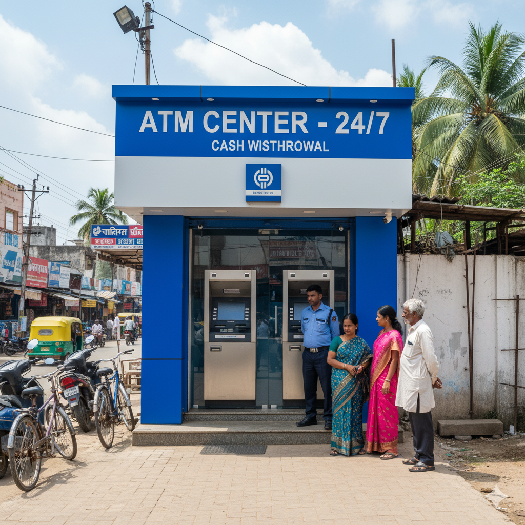 ATM सेवाकेंद्र
